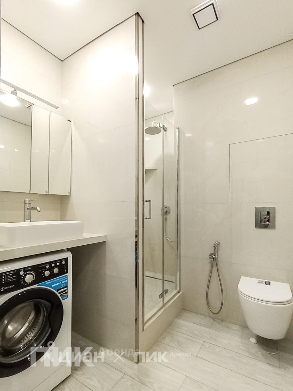 студия, 28 м², 84 300 ₽/мес — фото № 4 студия, 28 м², 84 300 ₽/мес — фото № 4