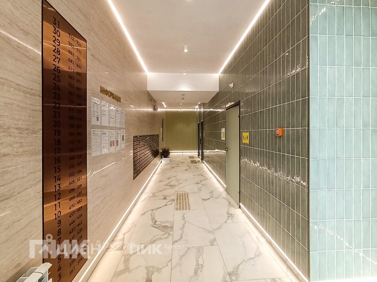 студия, 28 м², 84 300 ₽/мес — фото № 7 студия, 28 м², 84 300 ₽/мес — фото № 7