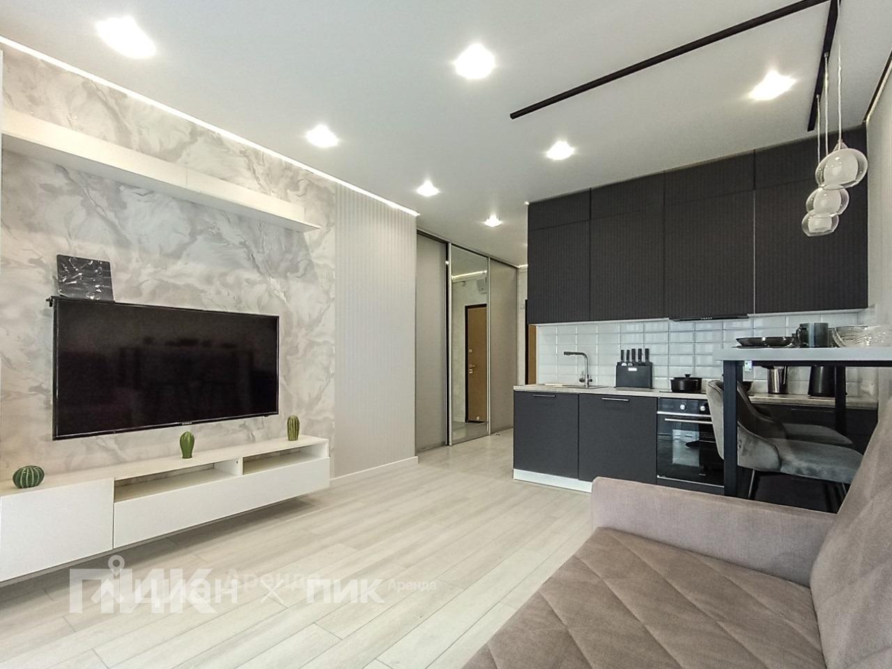 студия, 28 м², 84 300 ₽/мес — фото № 2 студия, 28 м², 84 300 ₽/мес — фото № 2