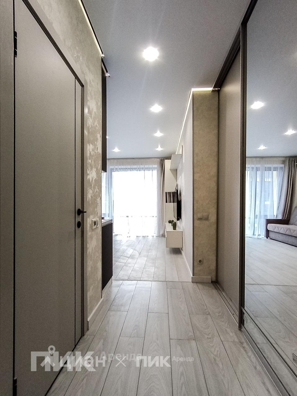 студия, 28 м², 84 300 ₽/мес — фото № 5 студия, 28 м², 84 300 ₽/мес — фото № 5