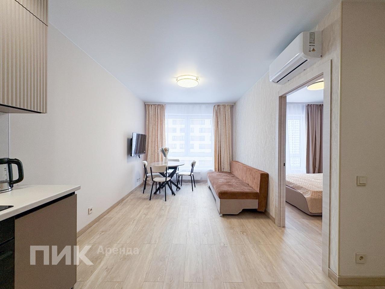 1-к. квартира, 35 м², 63 500 ₽/мес — фото № 1 1-к. квартира, 35 м², 63 500 ₽/мес — фото № 1