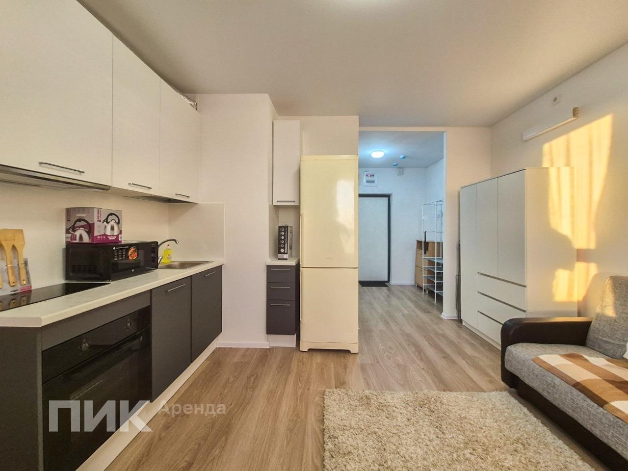 студия, 21 м², 30 700 ₽/мес — фото № 5 студия, 21 м², 30 700 ₽/мес — фото № 5