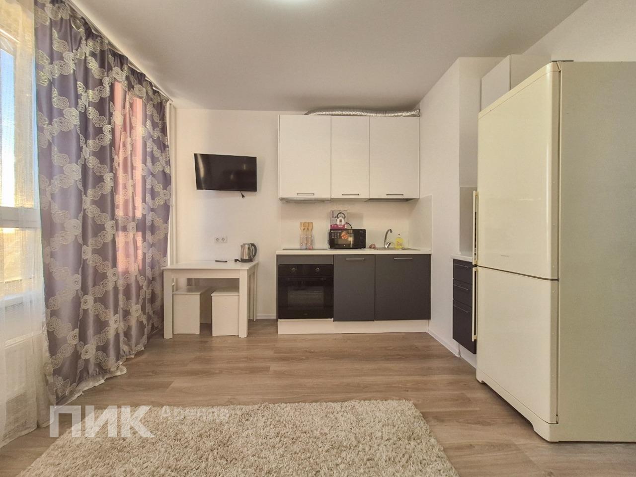 студия, 21 м², 30 700 ₽/мес — фото № 4 студия, 21 м², 30 700 ₽/мес — фото № 4