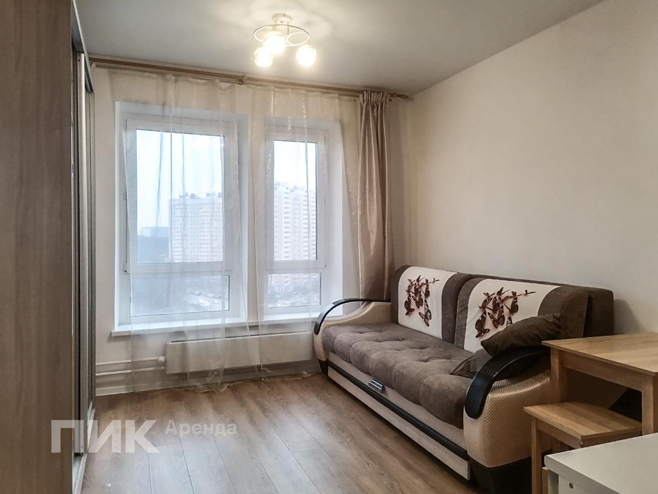 студия, 20 м², 37 300 ₽/мес — фото № 1 студия, 20 м², 37 300 ₽/мес — фото № 1