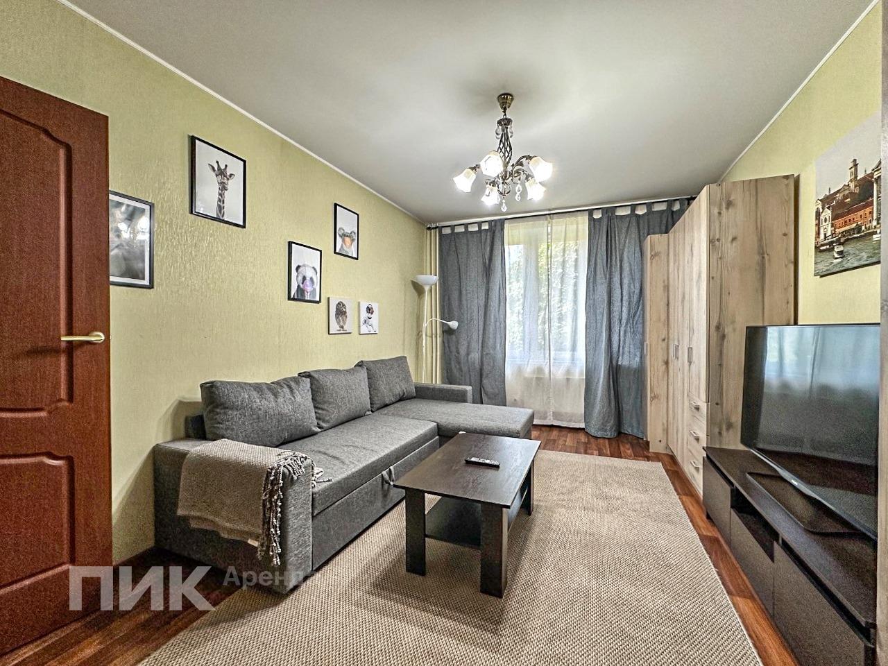 2-к. квартира, 43.8 м², 65 900 ₽/мес — фото № 1 2-к. квартира, 43.8 м², 65 900 ₽/мес — фото № 1