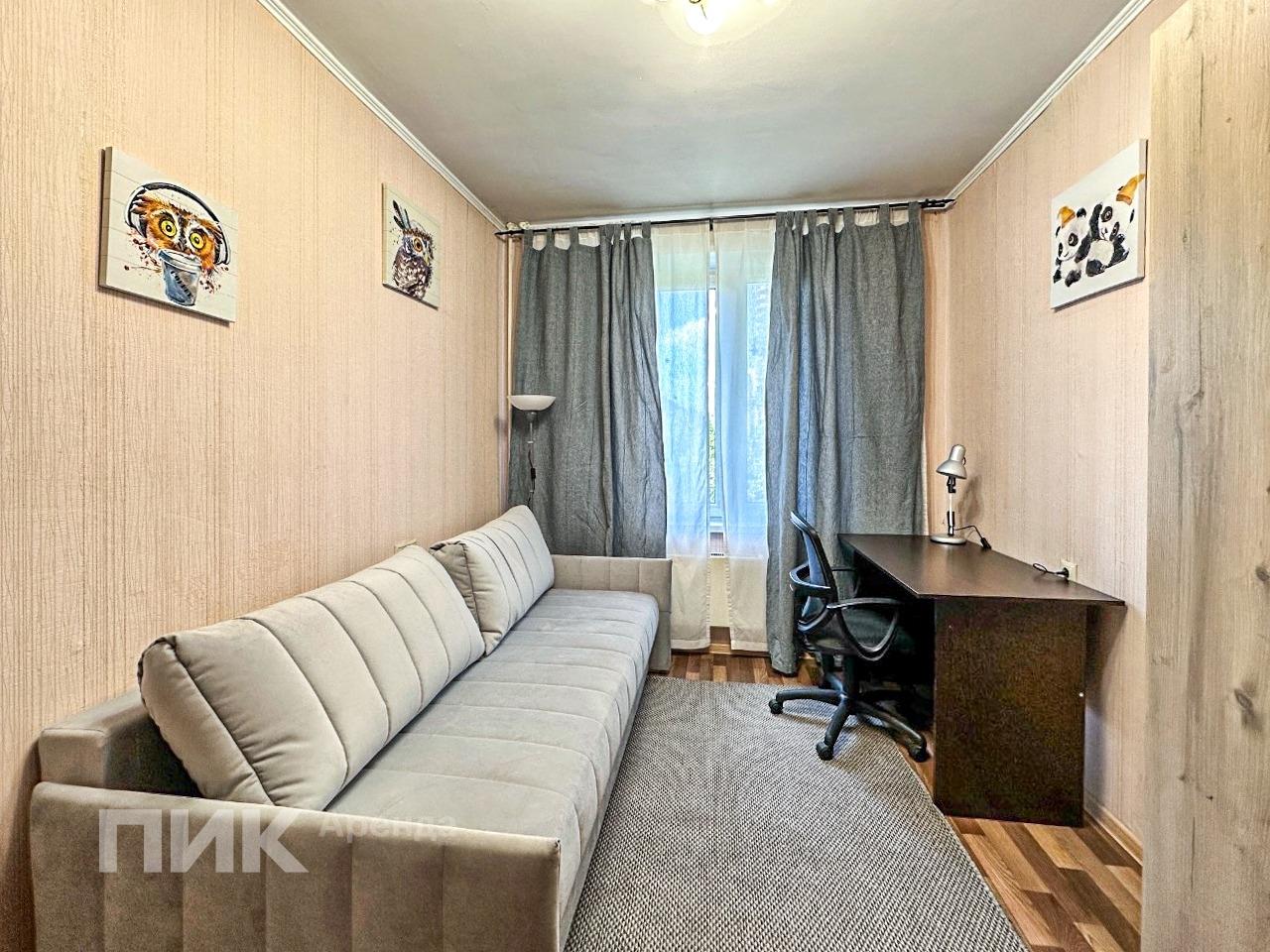 2-к. квартира, 43.8 м², 65 900 ₽/мес — фото № 3 2-к. квартира, 43.8 м², 65 900 ₽/мес — фото № 3