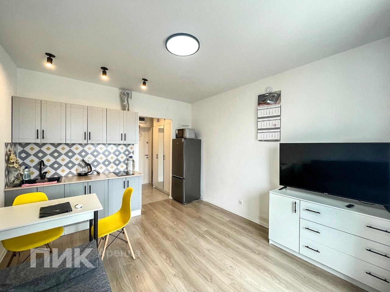 студия, 19.7 м², 45 900 ₽/мес — фото № 4 студия, 19.7 м², 45 900 ₽/мес — фото № 4