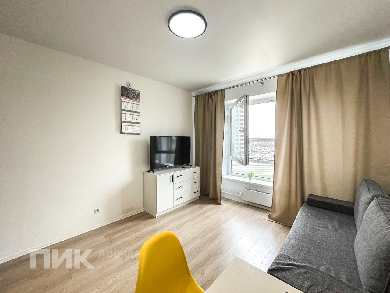 студия, 19.7 м², 45 900 ₽/мес — фото № 2 студия, 19.7 м², 45 900 ₽/мес — фото № 2