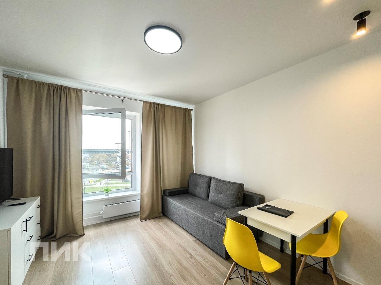 студия, 19.7 м², 45 900 ₽/мес — фото № 1 студия, 19.7 м², 45 900 ₽/мес — фото № 1