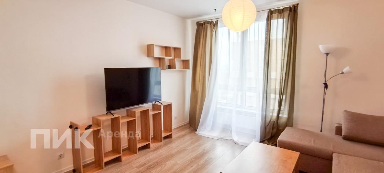 студия, 28 м², 65 000 ₽/мес — фото № 3 студия, 28 м², 65 000 ₽/мес — фото № 3