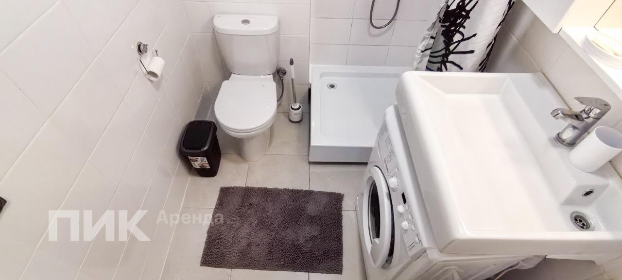 студия, 28 м², 65 000 ₽/мес — фото № 8 студия, 28 м², 65 000 ₽/мес — фото № 8