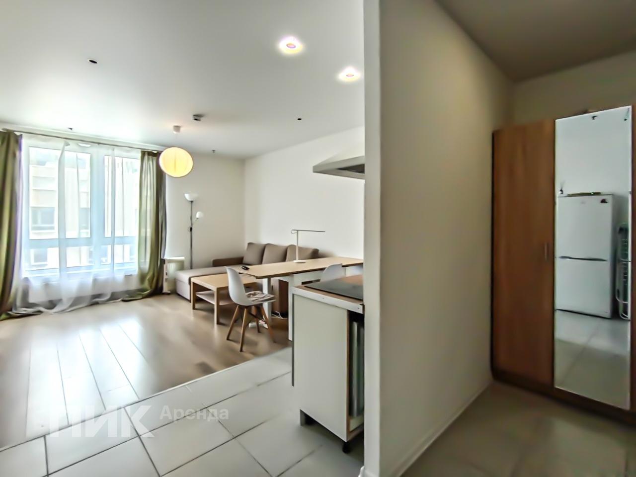 студия, 28 м², 67 500 ₽/мес — фото № 5 студия, 28 м², 67 500 ₽/мес — фото № 5