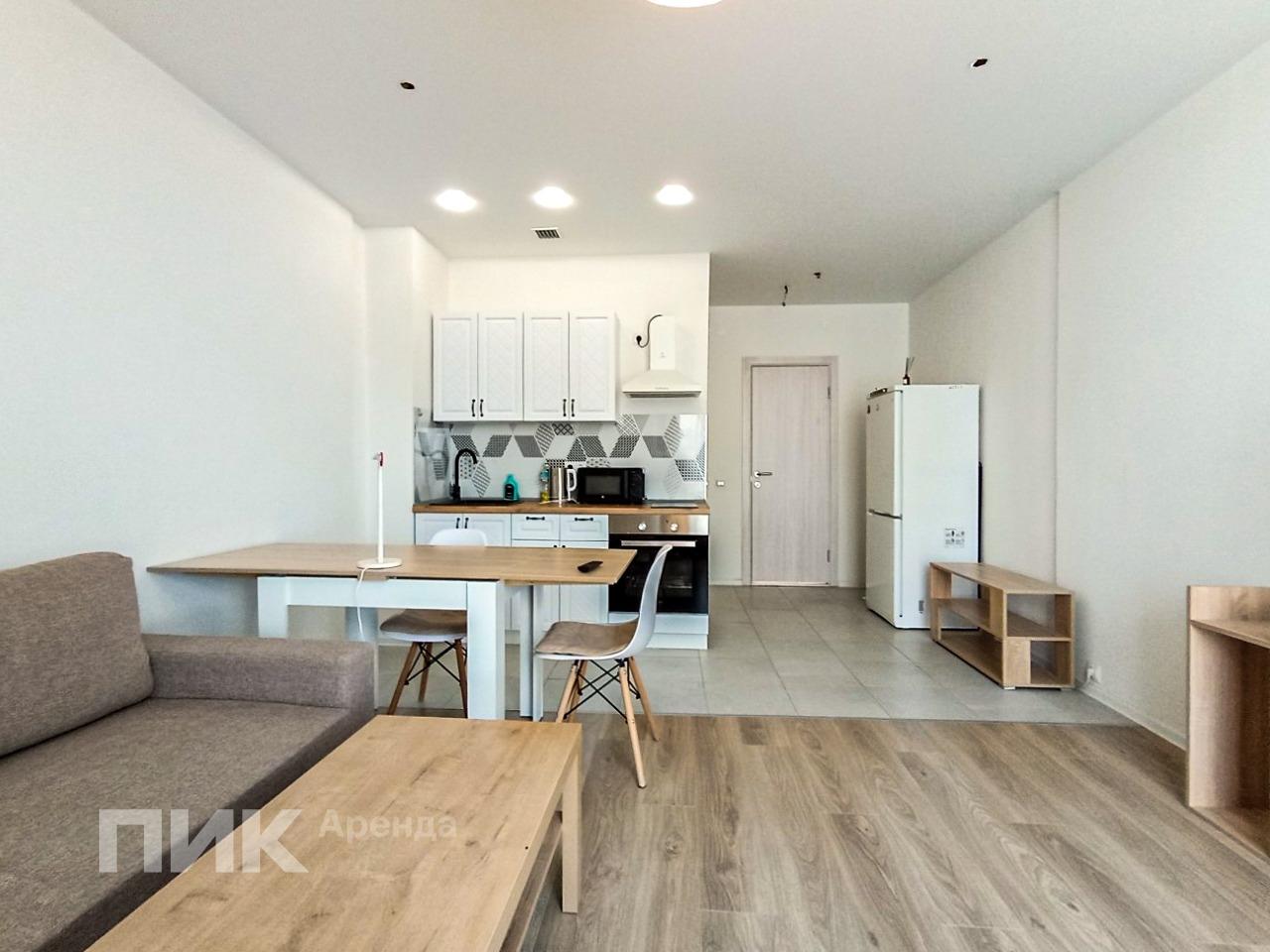 студия, 28 м², 67 500 ₽/мес — фото № 3 студия, 28 м², 67 500 ₽/мес — фото № 3