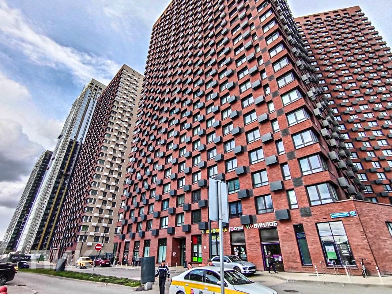 студия, 28 м², 67 500 ₽/мес — фото № 8 студия, 28 м², 67 500 ₽/мес — фото № 8