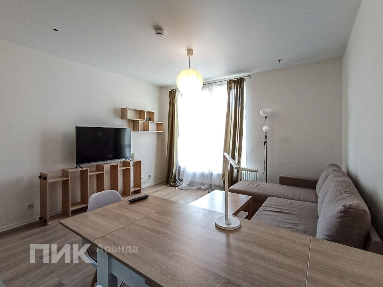 студия, 28 м², 67 500 ₽/мес — фото № 2 студия, 28 м², 67 500 ₽/мес — фото № 2