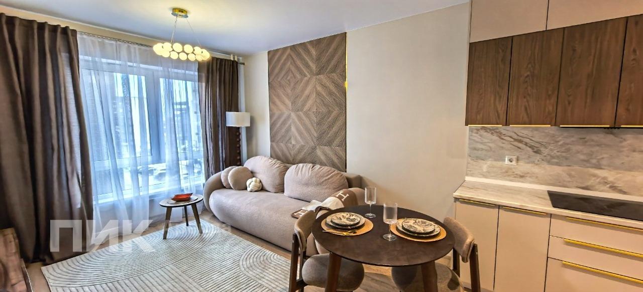 1-к. квартира, 35 м², 87 300 ₽/мес — фото № 2 1-к. квартира, 35 м², 87 300 ₽/мес — фото № 2