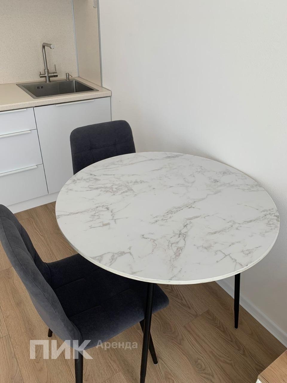 студия, 27.4 м², 39 000 ₽/мес — фото № 4 студия, 27.4 м², 39 000 ₽/мес — фото № 4