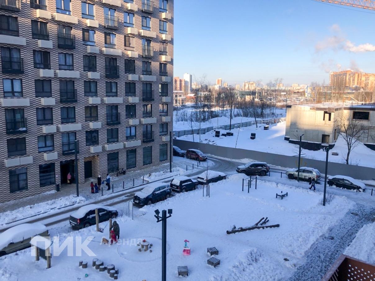 студия, 27.4 м², 39 000 ₽/мес — фото № 11 студия, 27.4 м², 39 000 ₽/мес — фото № 11