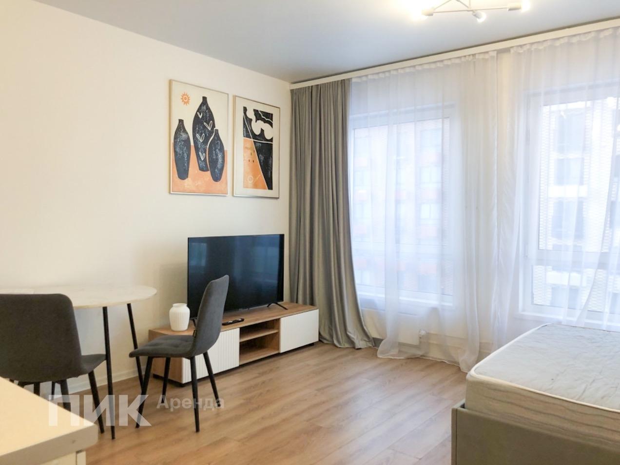 студия, 27.4 м², 39 000 ₽/мес — фото № 1 студия, 27.4 м², 39 000 ₽/мес — фото № 1