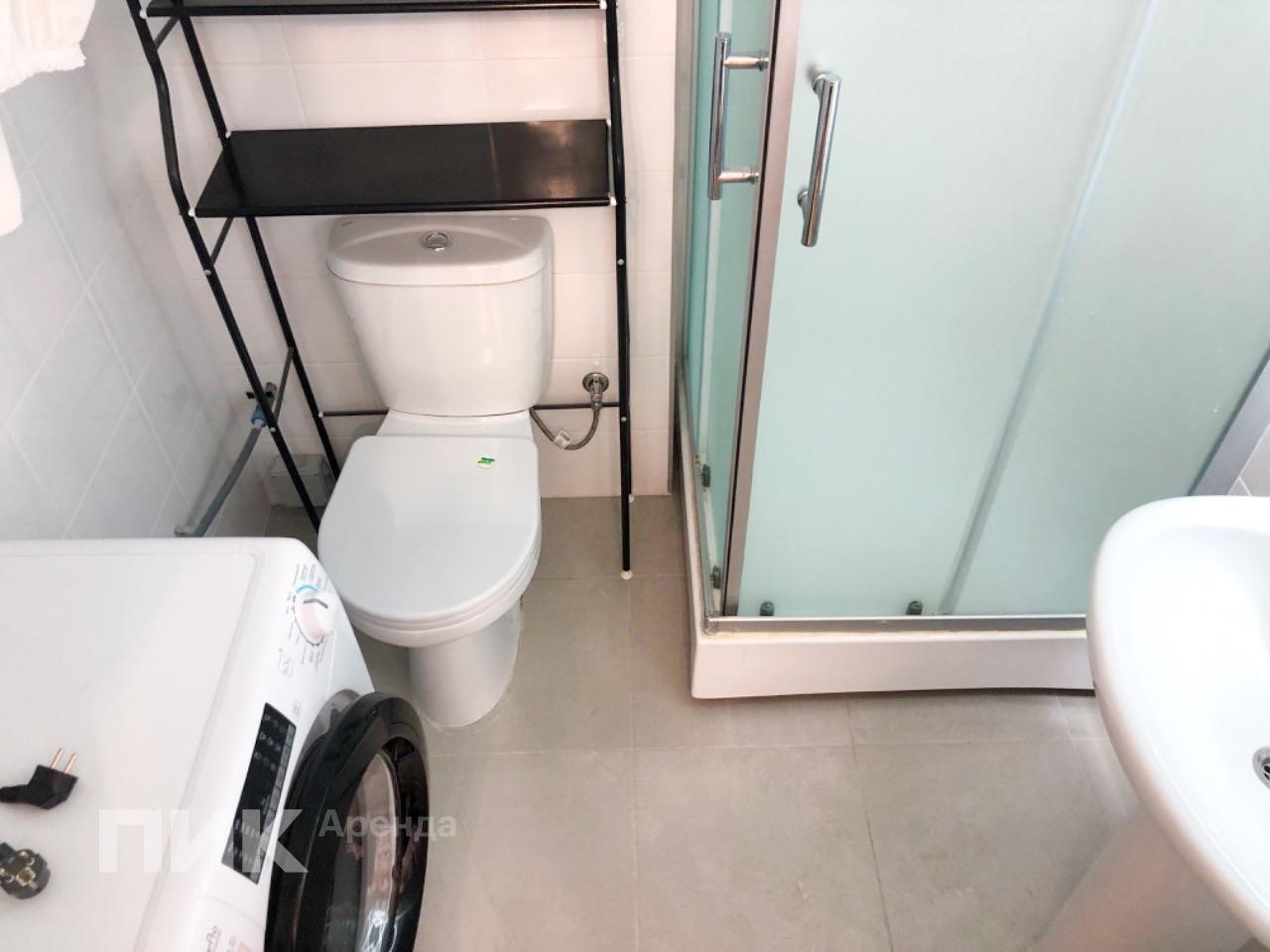 студия, 27.4 м², 39 000 ₽/мес — фото № 6 студия, 27.4 м², 39 000 ₽/мес — фото № 6