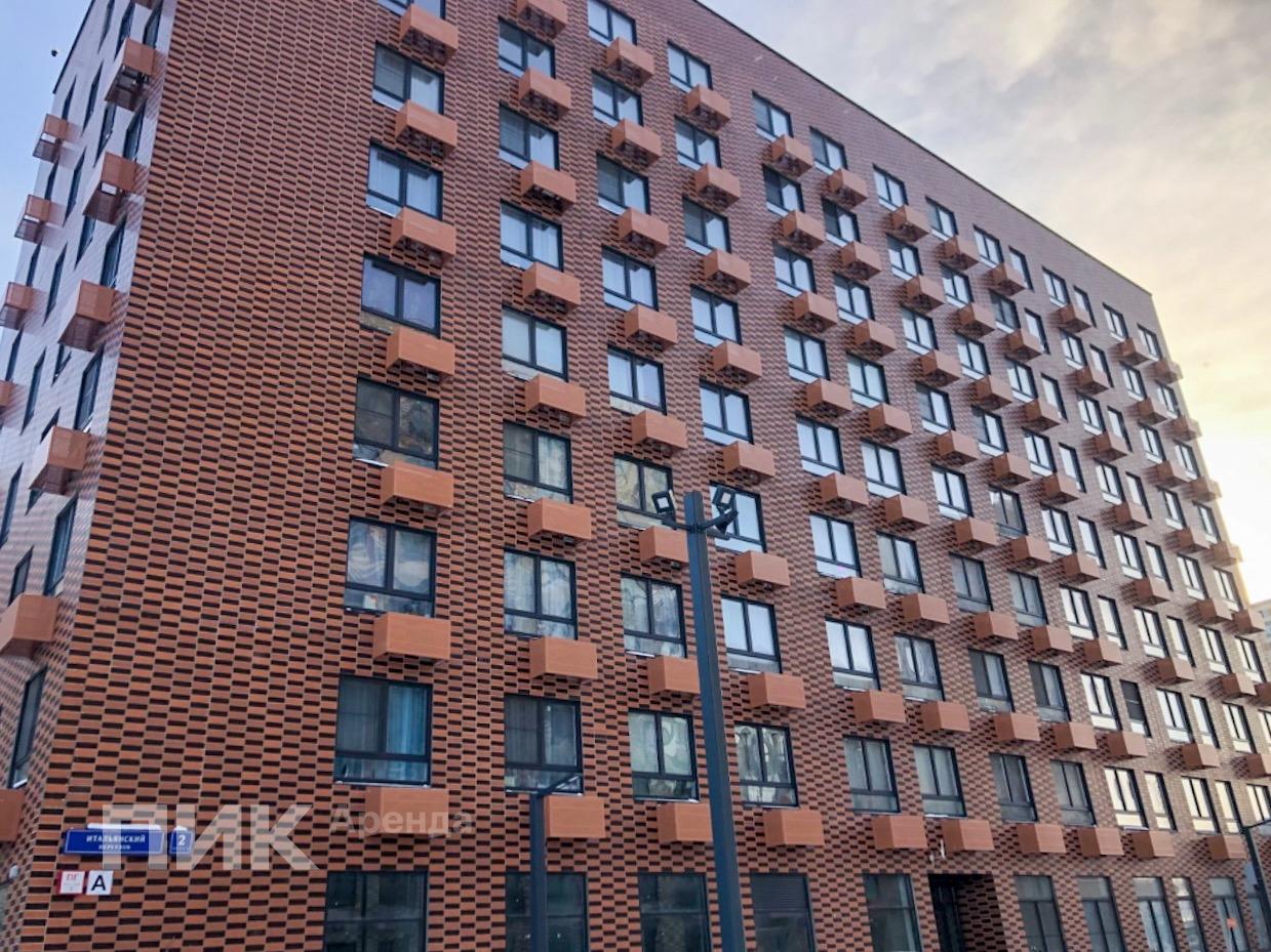 студия, 27.4 м², 39 000 ₽/мес — фото № 12 студия, 27.4 м², 39 000 ₽/мес — фото № 12