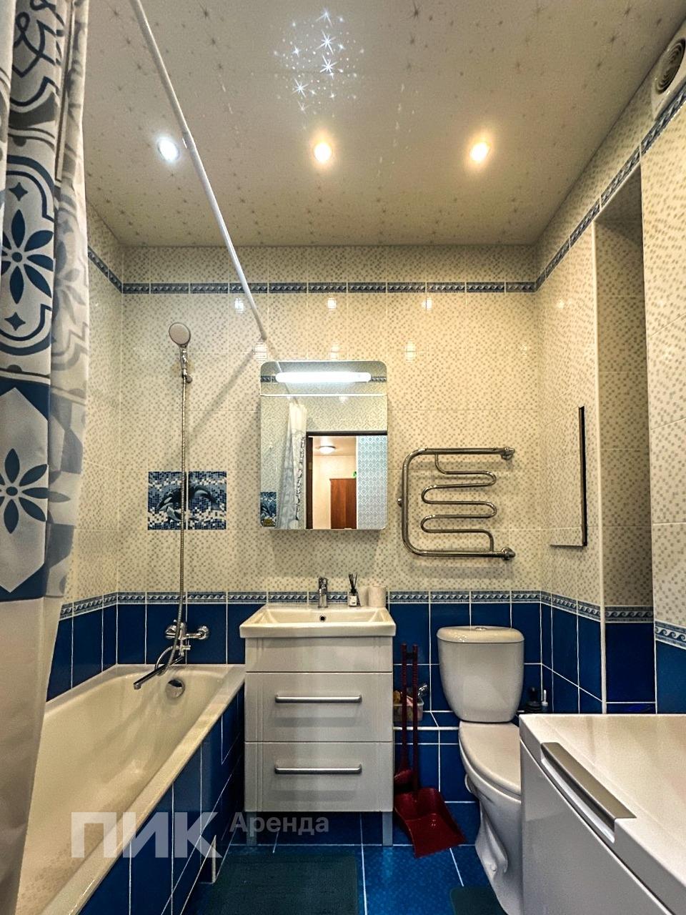 1-к. квартира, 37.4 м², 46 800 ₽/мес — фото № 7 1-к. квартира, 37.4 м², 46 800 ₽/мес — фото № 7