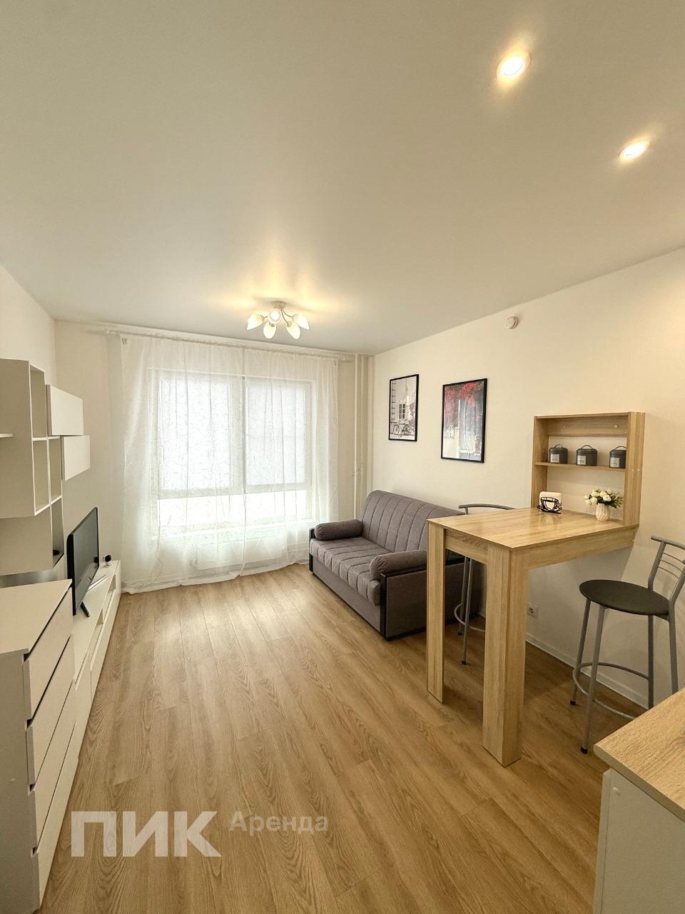 студия, 19.6 м², 43 000 ₽/мес — фото № 1 студия, 19.6 м², 43 000 ₽/мес — фото № 1