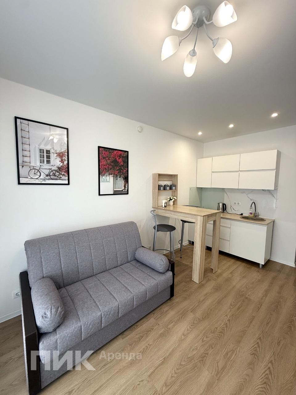 студия, 19.6 м², 43 000 ₽/мес — фото № 2 студия, 19.6 м², 43 000 ₽/мес — фото № 2