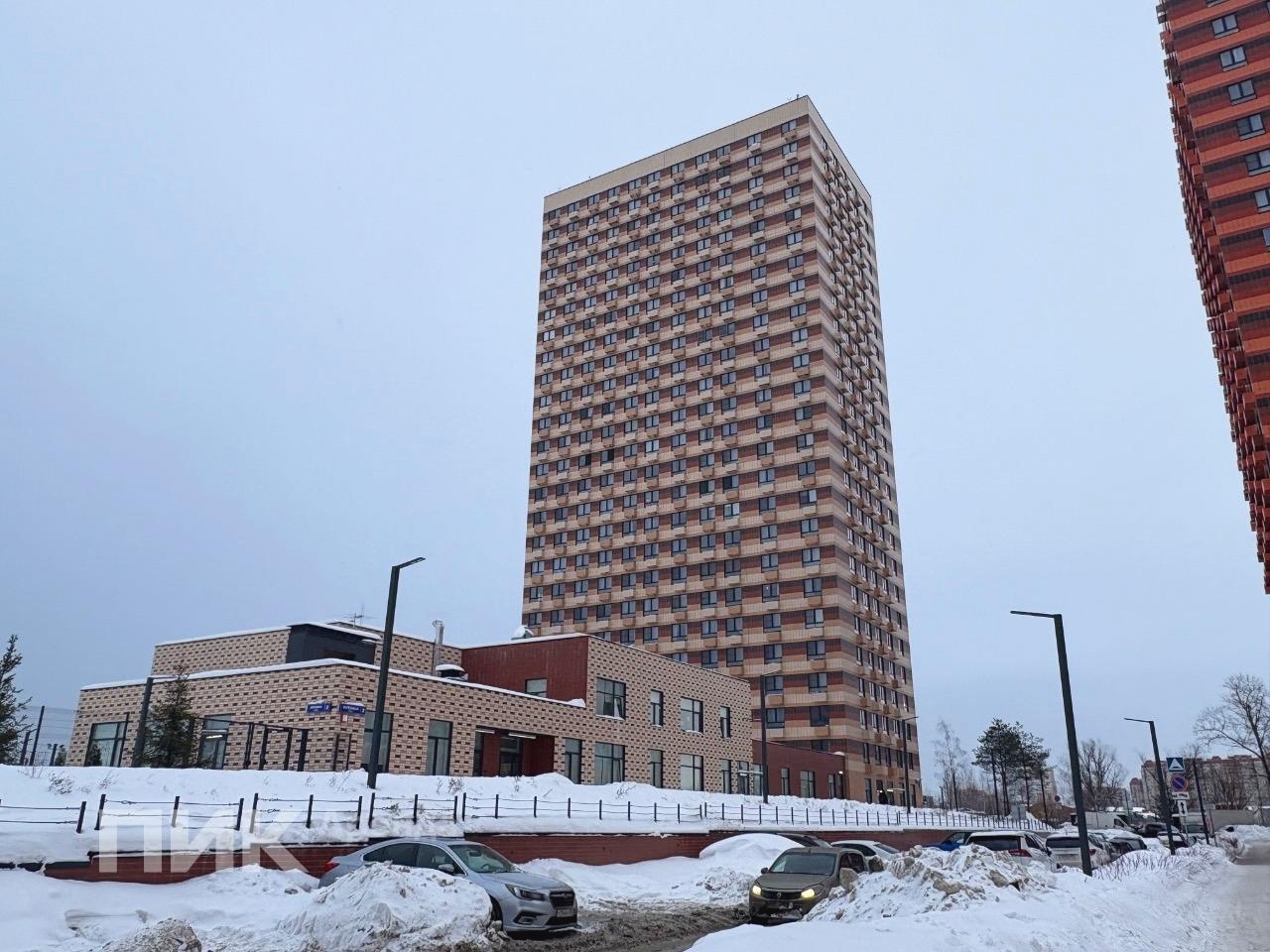 студия, 19.6 м², 45 600 ₽/мес — фото № 16 студия, 19.6 м², 45 600 ₽/мес — фото № 16