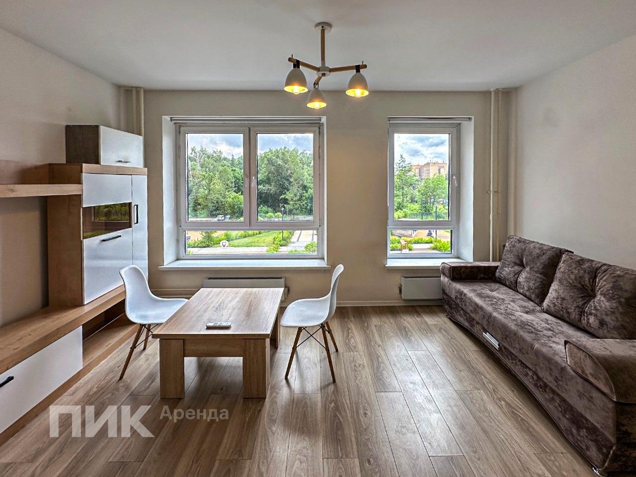 студия, 26 м², 58 200 ₽/мес — фото № 1 студия, 26 м², 58 200 ₽/мес — фото № 1