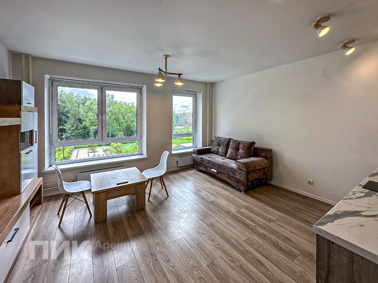 студия, 26 м², 58 200 ₽/мес — фото № 4 студия, 26 м², 58 200 ₽/мес — фото № 4