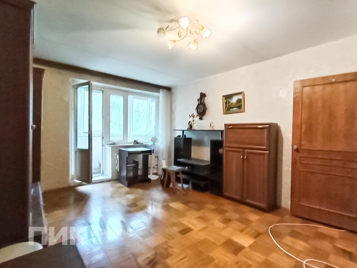 1-к. квартира, 33.8 м², 49 400 ₽/мес — фото № 1 1-к. квартира, 33.8 м², 49 400 ₽/мес — фото № 1