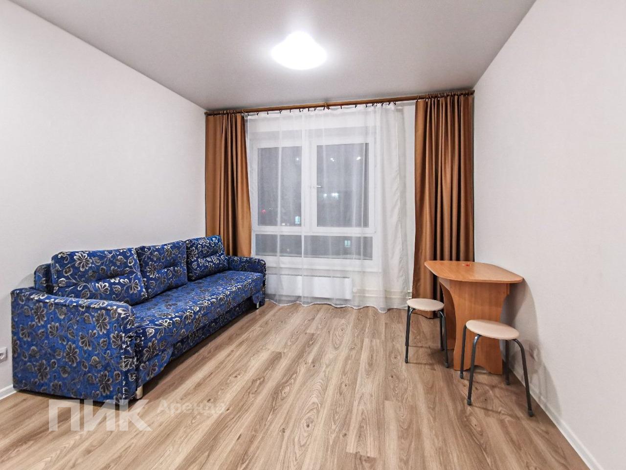 1-к. квартира, 19.5 м², 48 400 ₽/мес — фото № 1 1-к. квартира, 19.5 м², 48 400 ₽/мес — фото № 1