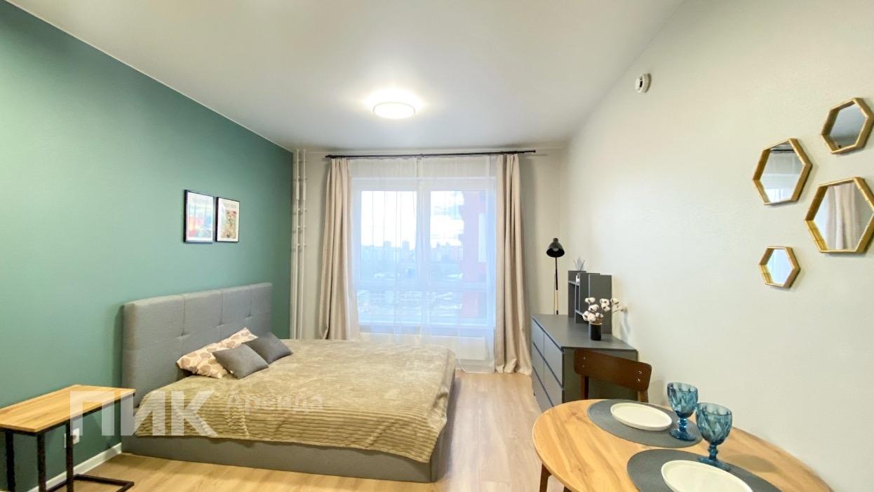 студия, 19 м², 54 900 ₽/мес — фото № 1 студия, 19 м², 54 900 ₽/мес — фото № 1