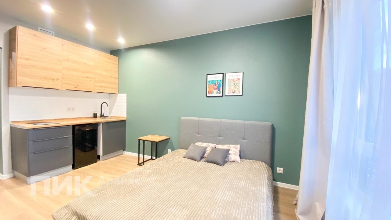 студия, 19 м², 54 900 ₽/мес — фото № 3 студия, 19 м², 54 900 ₽/мес — фото № 3