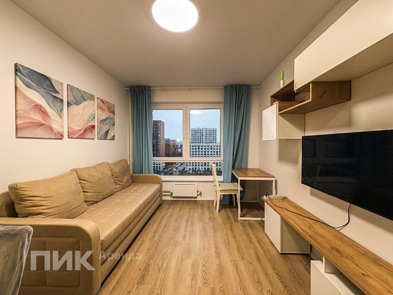 1-к. квартира, 35 м², 80 100 ₽/мес — фото № 3 1-к. квартира, 35 м², 80 100 ₽/мес — фото № 3