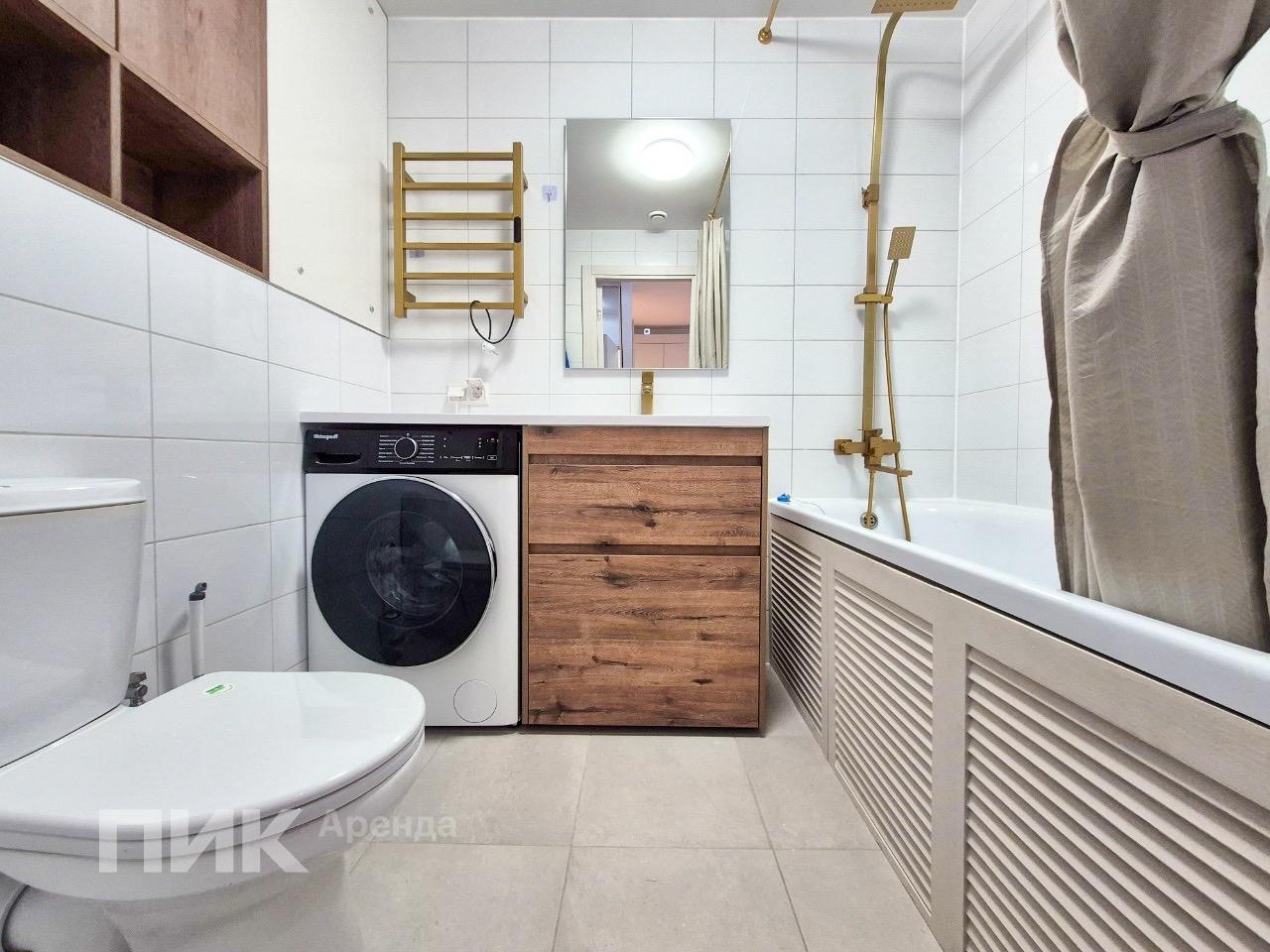 1-к. квартира, 32 м², 84 300 ₽/мес — фото № 8 1-к. квартира, 32 м², 84 300 ₽/мес — фото № 8