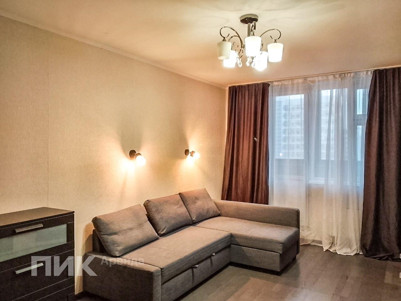 1-к. квартира, 38.3 м², 47 800 ₽/мес — фото № 1 1-к. квартира, 38.3 м², 47 800 ₽/мес — фото № 1