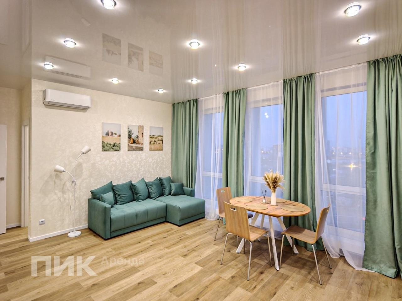 2-к. квартира, 57 м², 129 400 ₽/мес — фото № 1 2-к. квартира, 57 м², 129 400 ₽/мес — фото № 1