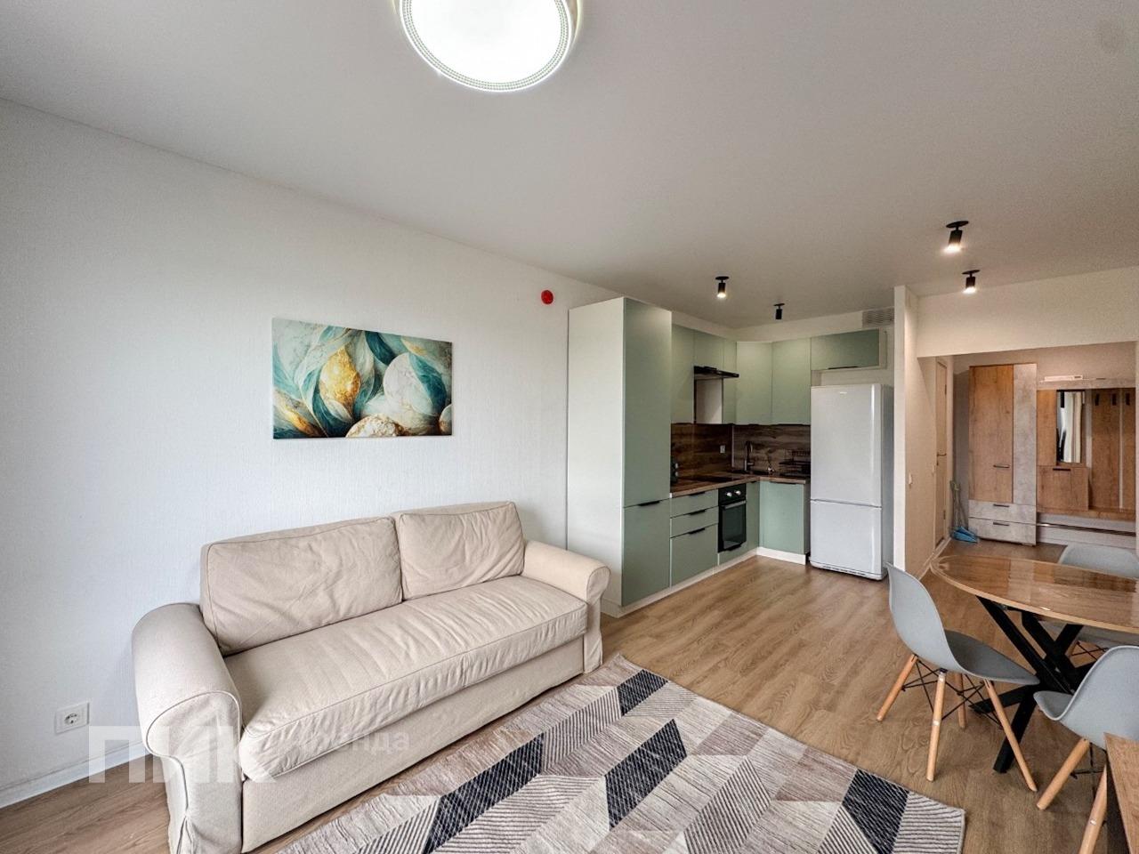 1-к. квартира, 44.9 м², 60 000 ₽/мес — фото № 5 1-к. квартира, 44.9 м², 60 000 ₽/мес — фото № 5