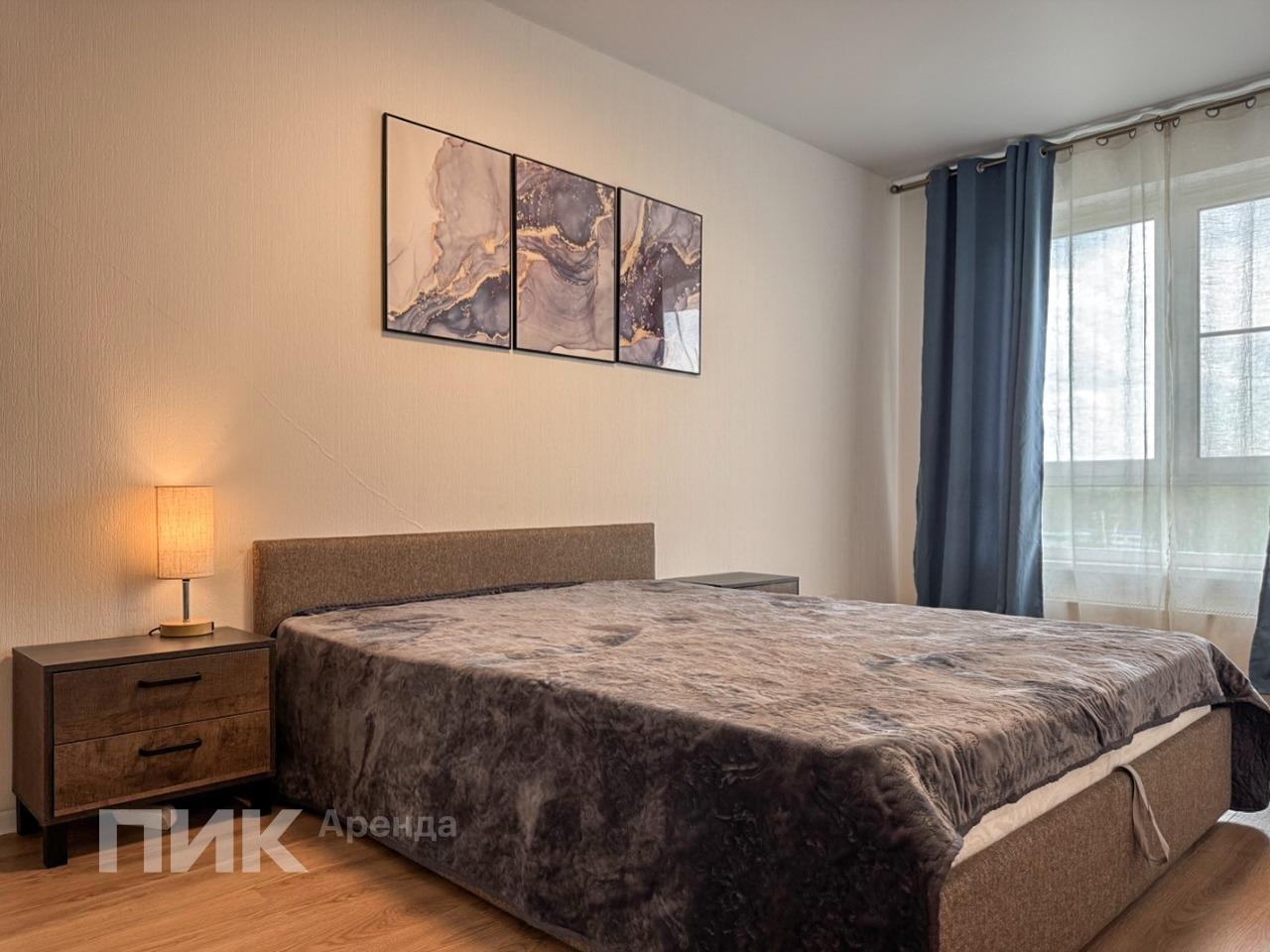 1-к. квартира, 44.9 м², 60 000 ₽/мес — фото № 1 1-к. квартира, 44.9 м², 60 000 ₽/мес — фото № 1