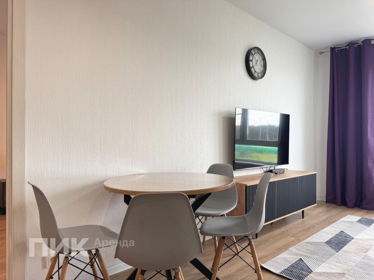 1-к. квартира, 44.9 м², 60 000 ₽/мес — фото № 4 1-к. квартира, 44.9 м², 60 000 ₽/мес — фото № 4