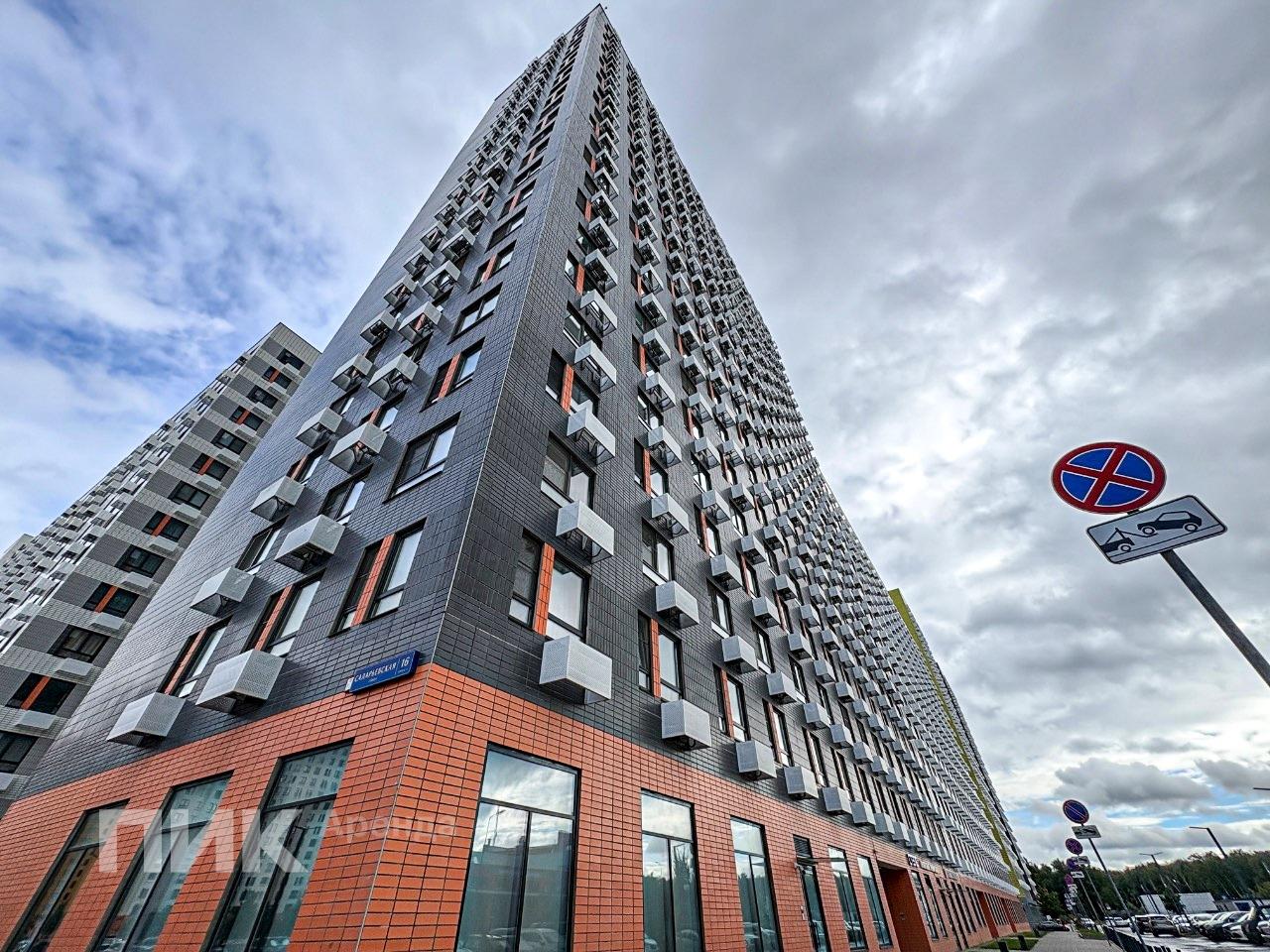 1-к. квартира, 20.1 м², 46 600 ₽/мес — фото № 10 1-к. квартира, 20.1 м², 46 600 ₽/мес — фото № 10