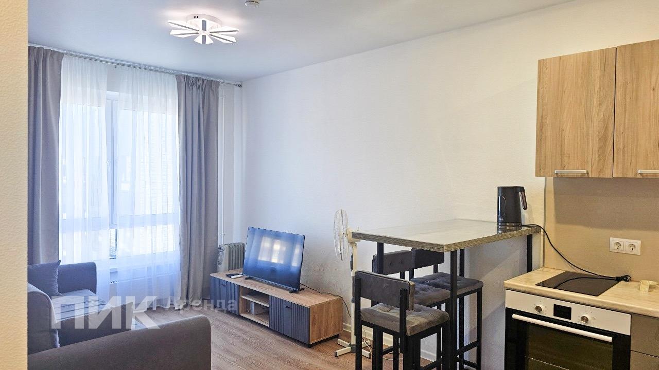 1-к. квартира, 33.7 м², 49 400 ₽/мес — фото № 2 1-к. квартира, 33.7 м², 49 400 ₽/мес — фото № 2
