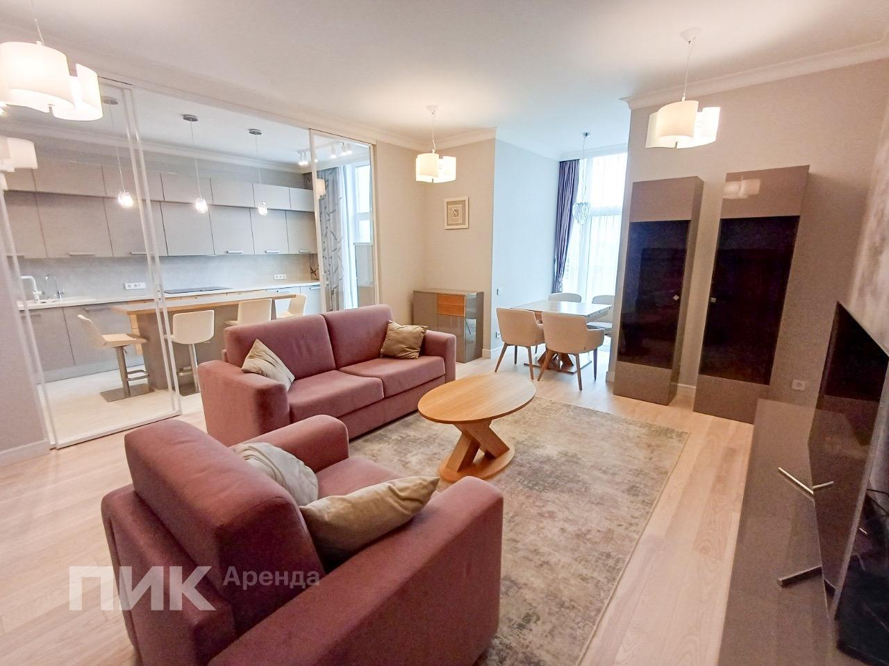 3-к. квартира, 102 м², 250 300 ₽/мес — фото № 6 3-к. квартира, 102 м², 250 300 ₽/мес — фото № 6