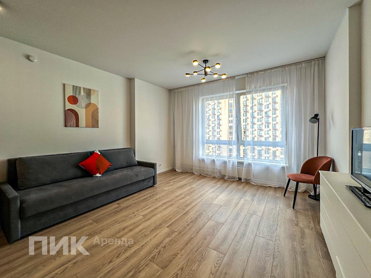1-к. квартира, 42 м², 74 600 ₽/мес — фото № 1 1-к. квартира, 42 м², 74 600 ₽/мес — фото № 1