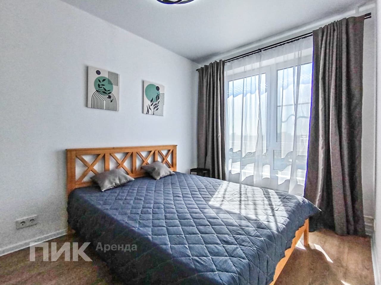 2-к. квартира, 35 м², 87 300 ₽/мес — фото № 1 2-к. квартира, 35 м², 87 300 ₽/мес — фото № 1