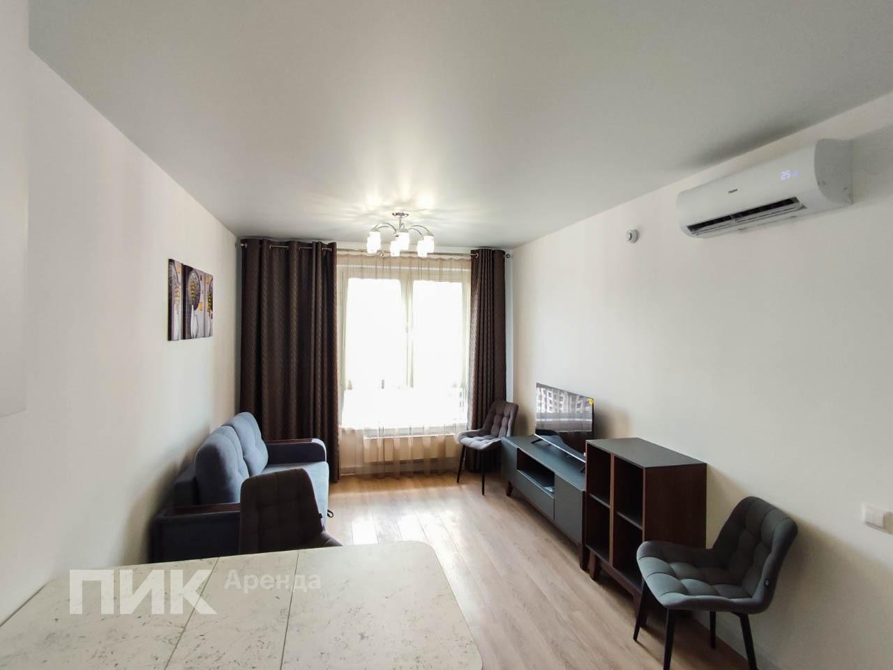 2-к. квартира, 36 м², 76 600 ₽/мес — фото № 1 2-к. квартира, 36 м², 76 600 ₽/мес — фото № 1