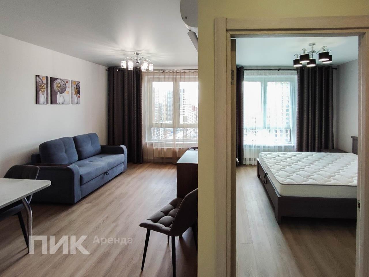 2-к. квартира, 36 м², 76 600 ₽/мес — фото № 7 2-к. квартира, 36 м², 76 600 ₽/мес — фото № 7