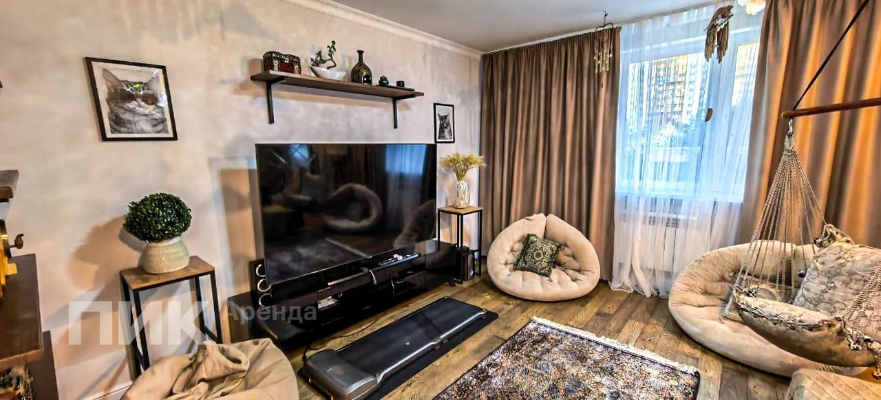3-к. квартира, 69.4 м², 145 700 ₽/мес — фото № 2 3-к. квартира, 69.4 м², 145 700 ₽/мес — фото № 2